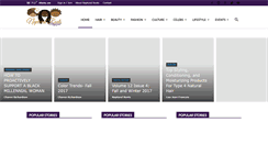 Desktop Screenshot of napturalroots.com